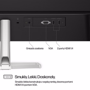 HP 27 colių Series 5 FHD monitorius - 527sf