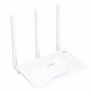 Belaidis maršrutizatorius WiFi 4 Hoco (HI30) baltas