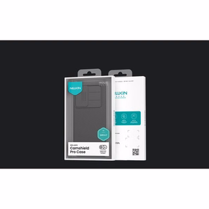 Nillkin CamShield Pro dėklas, skirtas Samsung A17 5G, juodas