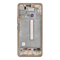 ServicePack LCD ekranas SAMSUNG A53 5G A536B GH82-28024D Auksinė