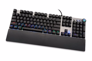 iBox Aurora K-4 klaviatūra USB QWERTY juoda
