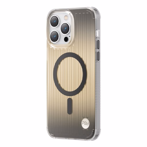Kingxbar PQY Go Out Series magnetinis dėklas iPhone 14 Plus MagSafe - juodas