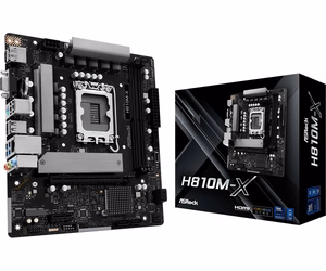 ASRock H810M-X pagrindinė plokštė