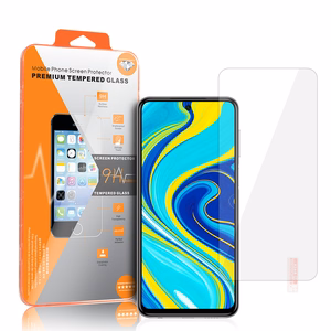 Apsauginis stiklas oranžinis XIAOMI REDMI NOTE 9S/NOTE 9 PRO