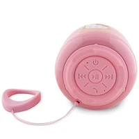 Hello Kitty elektrolizuotas gradientas Bluetooth garsiakalbis - rožinis