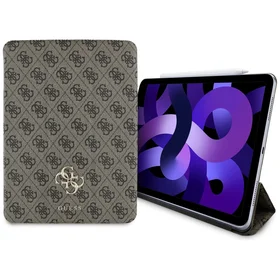 Guess GUFC11RM24PS4SGW iPad Air 11" 2024 rudas/rudas Magnetinis 4G Didelis Logotipas