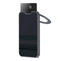 Benks piniginė magnetinė ArmorGo Kevlar stovas Aurora Light