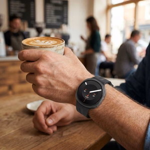 Tech-Protect Silicone Evo dirželis, skirtas „Samsung Galaxy Watch 40/44/46 mm“ – juodas
