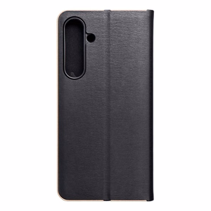 LUNA Book Gold dėklas telefonui SAMSUNG S24 Plus juodas