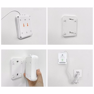 Qoltec 52576 anglies monoksido daviklis | CO detektorius | 85dB signalizacija | LED