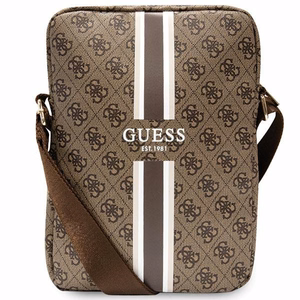 Guess krepšys GUTB10P4RPSW 10" rudas 4G Stripes planšetės krepšys