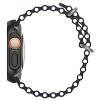 Spigen Thin Fit dėklas Apple Watch Ultra (49mm) - juodas