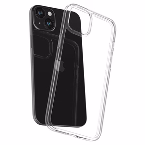 Spigen Airskin Hybrid dėklas telefonui iPhone 15 Plus - skaidrus