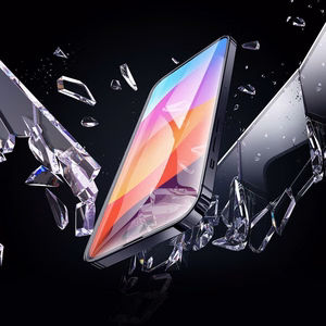 HOCO Apsauginis stiklas HD antistatinis (rinkinys 25-in-1) skirtas iPhone 15 Pro (G10)