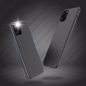Minkštas dėklas gelinis lankstus dangtelis Samsung Galaxy A03 juodas