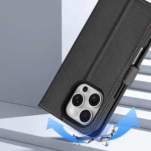 Odinis dėklas telefonui Dux Ducis Lawa iPhone 16 Pro - juodas