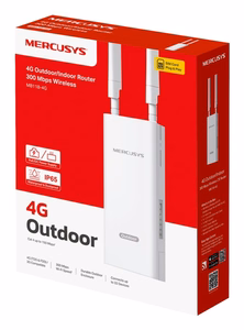 Mercusys MB118-4G belaidis maršrutizatorius Fast Ethernet vienos juostos (2.4 GHz) baltas