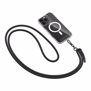 TECH-PROTECT C1S virvinis crossbody dirželis juodas/juodas
