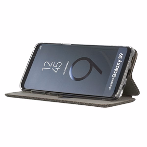 Vennus Book COTTON dėklas Iphone X/XS (5,8") - juodas