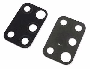 Samsung A315 A31 2020 kameros stikliukas juodas (tik stikliukas) ORG