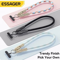 USB Laidas Essager "Rope" mėlynas 60W "Type-C / Type-C" 30cm