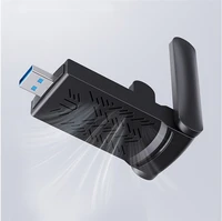 USB Wi-Fi adapteris Reach UWA-1 1300Mbps 802.11ac/a/b/g/n juodas