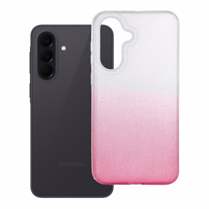 SHINING Dėklas for SAMSUNG A37 5G skaidrus rožinis