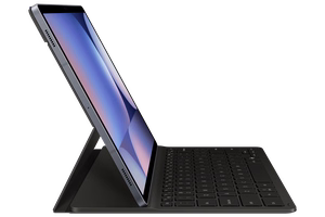 DX820UBE Book Cover Keyboard Slim Samsung Galaxy Tab S10+/S9+, черный