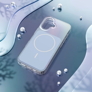 Etteri Hidden Pearl dėklas iPhone 17 6,3" šviesiai mėlynas