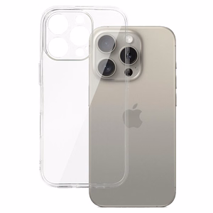 Dėklas telefonui Iphone 16 Pro 2 mm - skaidrus