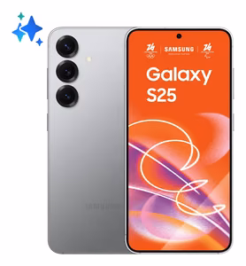 Telefonas Samsung Galaxy S25 256GB sidabrinis