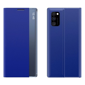 Naujas Sleep Case flip dėklas su stovu Xiaomi Redmi Note 11 Pro+ 5G (China) / 11 Pro 5G (China) / Mi11i HyperCharge / Poco X4 NFC 5G mėlynas