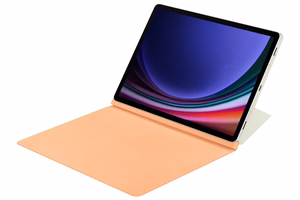 BX710PO Smart Book Cover Samsung Galaxy Tab S9/S9 FE/S10 FE/S10 Lite, oranžinis