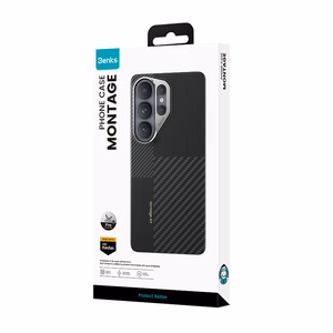 Benks Montage Magnetic Armor Pro Kevlar Dėklas Metal Frame 600D+1500D (L048) for Samsung Galaxy S26 juodas