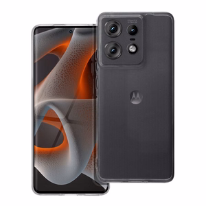 Skaidrus dėklas telefonui 2 mm MOTOROLA EDGE 50 Pro permatomas