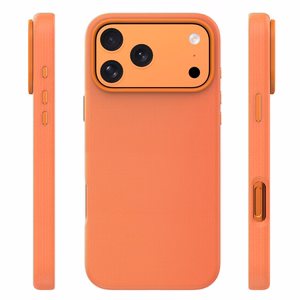 Etteri Elegant Mag dėklas for iPhone 17 Pro Max 6,9" oranžinis