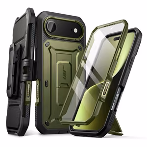 Supcase UB Pro dėklas telefonui iPhone 17 Air - žalias