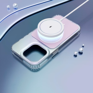 Etteri Hidden Pearl dėklas iPhone 15 6,1" rožinis