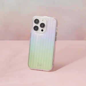 Uniq Coehl Linear dėklas telefonui iPhone 14 Pro - perlamutrinis