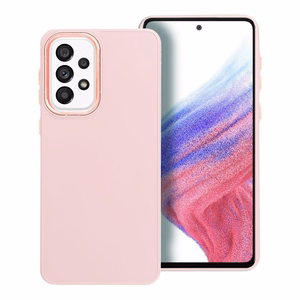 FRAME dėklas telefonui SAMSUNG A33 5G švelniai rožinis