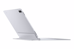 EF-DX935US Pro klaviatūra Samsung Galaxy Tab S11 Ultra, sidabrinė