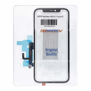 MUSTTBY jutiklinis ekranas + OCA IPHONE 12 / 12 pro (be IC)