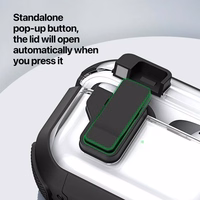 Dėklas Dux Ducis PECN Apple AirPods 4 baltas