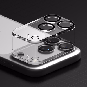 Ringke pilnas kameros dangtelio 2 dalių rinkinys iPhone 17 Pro Max - juodas