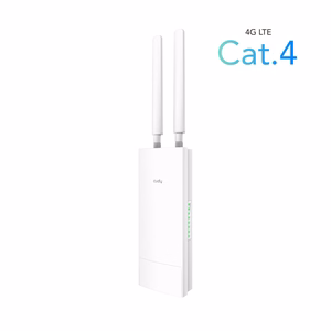 Cudy LT500 belaidis maršrutizatorius Fast Ethernet dviejų dažnių (2.4 GHz / 5 GHz) 4G baltas