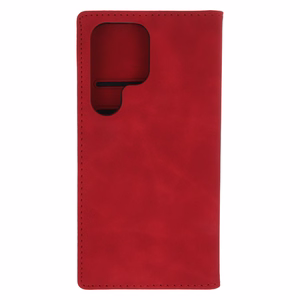 Smart Suede Чехол для Samsung Galaxy S25 Ultra красный