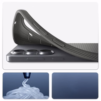 SPIGEN dėklas LIQUID AIR skirtas SAMSUNG S26 Plus marble grey