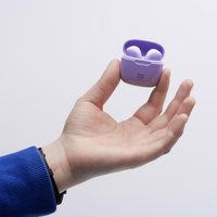 Belaidės ausinės Blue Star FI7 TWS violetinės