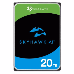 Seagate SkyHawk AI Kietasis Diskas 20TB SATA III 512MB 7200rpm 3.5"