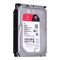Seagate IronWolf vidinis kietasis diskas 6 TB 256 MB 3.5" Serial ATA III (ST6000VN006)